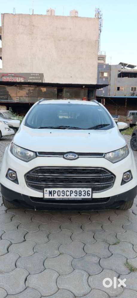 Ford Ecosport, 2014, Diesel