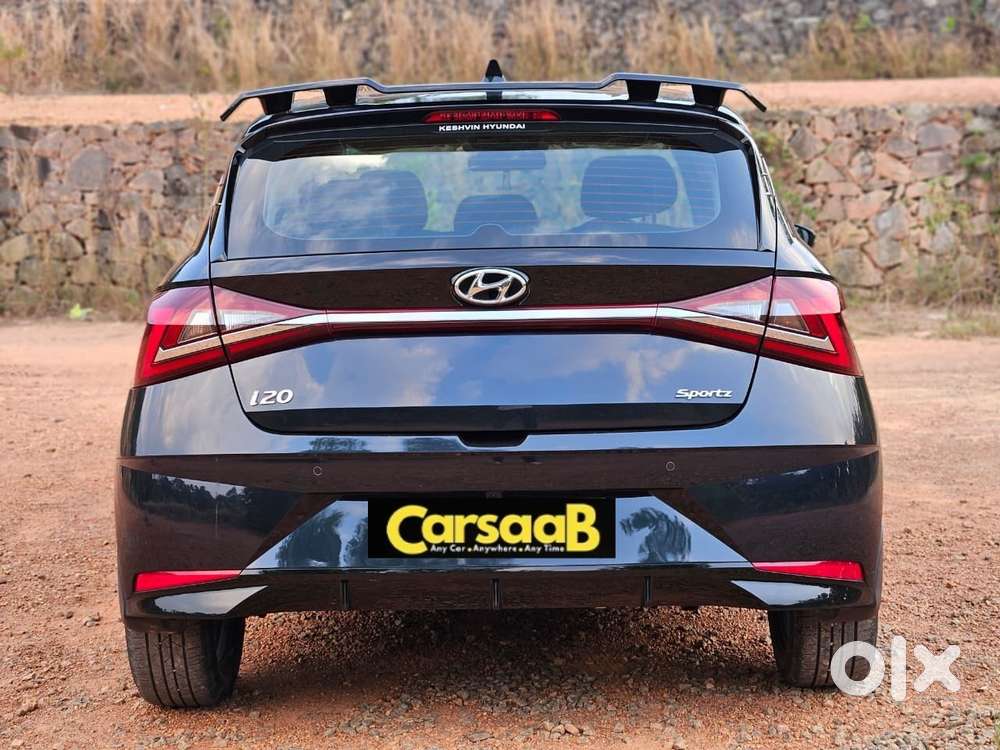 Hyundai I20 Sportz 1.2 Ivt, 2023, Petrol