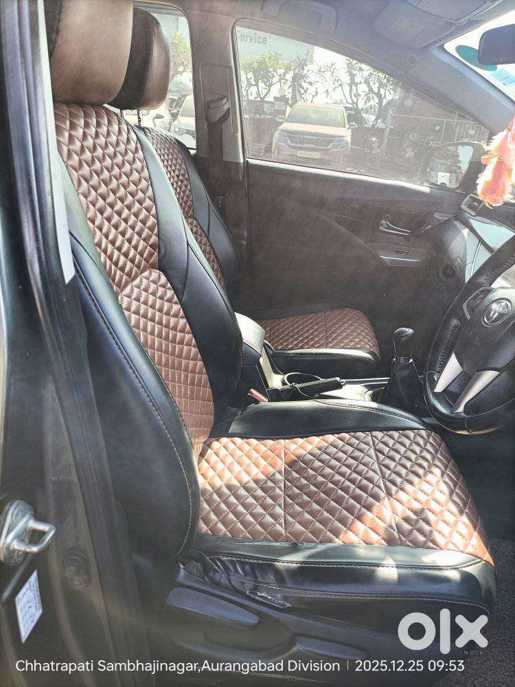 Toyota Innova Crysta 2.4 V, 2018, Diesel