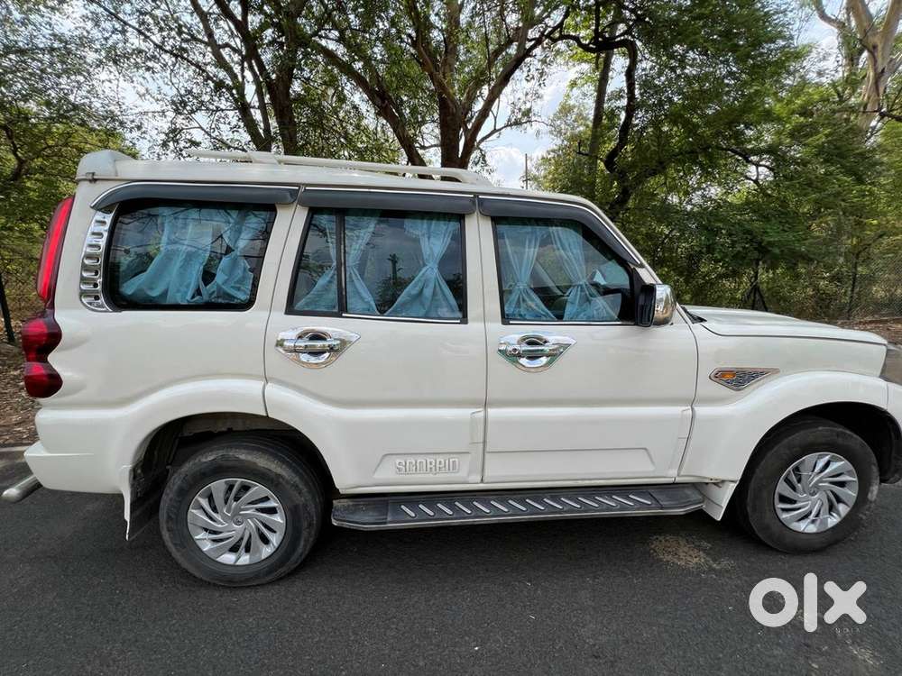 Mahindra Scorpio 2018 Diesel 9000 Km Driven