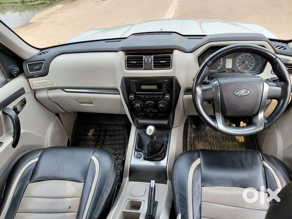 Mahindra Scorpio S6 Plus, 2017, Diesel