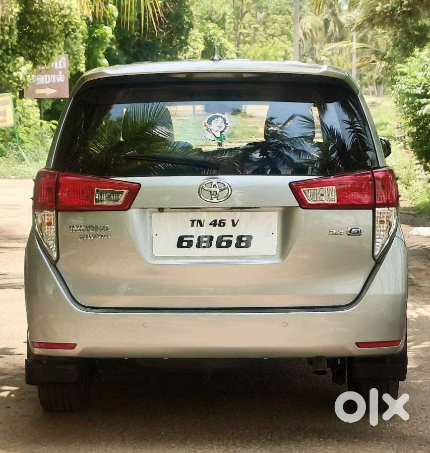 Toyota Innova Crysta 2.4 G Mt, 2017, Diesel