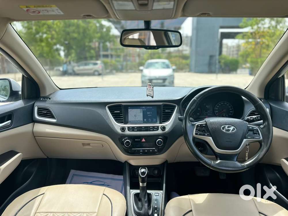 Hyundai Verna Crdi 1.6 At Sx Plus, 2017, Diesel