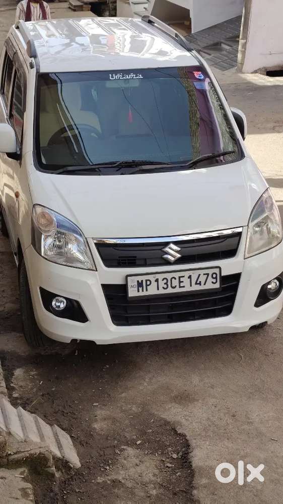 Maruti Suzuki Wagon R 2017 Cng & Hybrids Top Condition