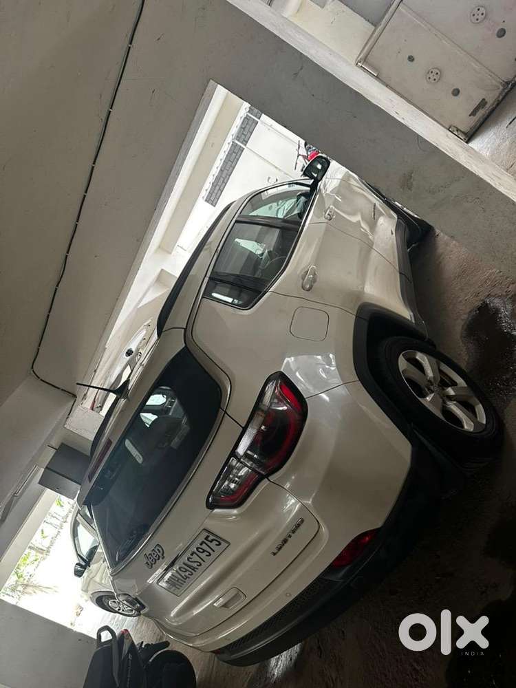 Jeep Compass 2018 Pearl White