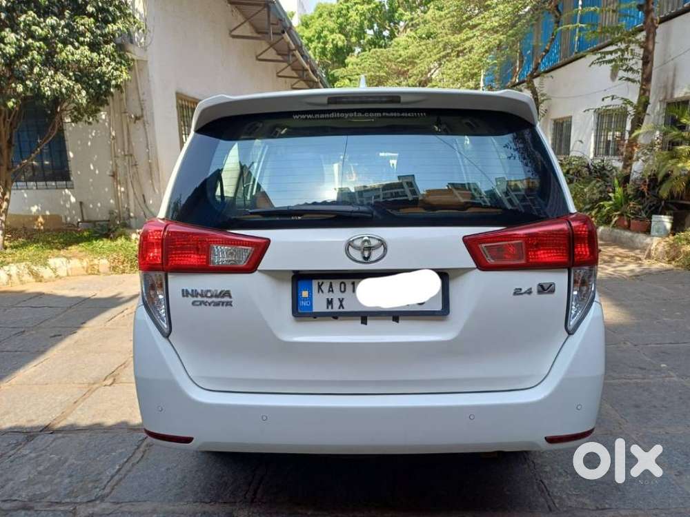 Toyota Innova Crysta 2.4 V, 2022, Diesel