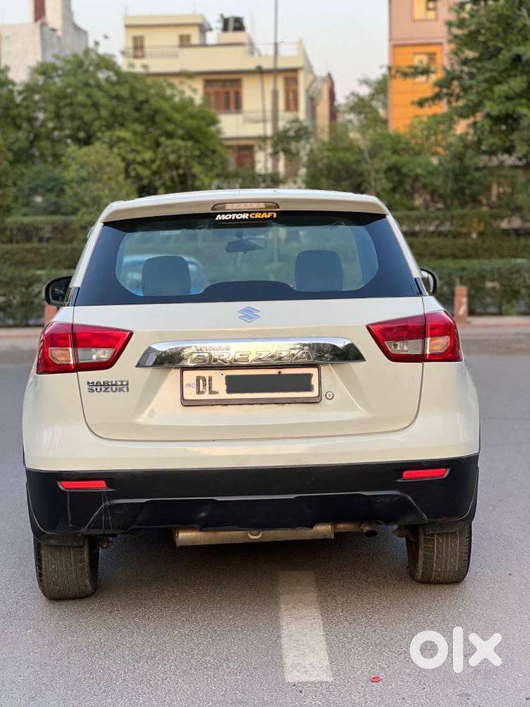 Maruti Suzuki Brezza Ldi, 2017, Diesel