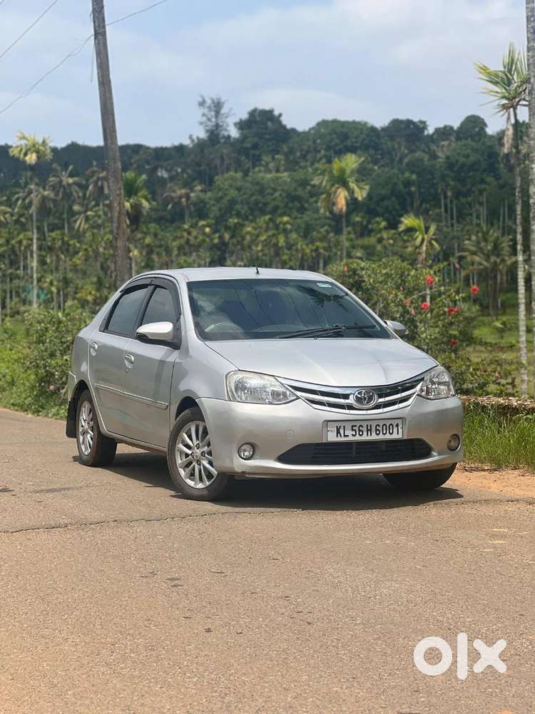 Well Maintained Etios