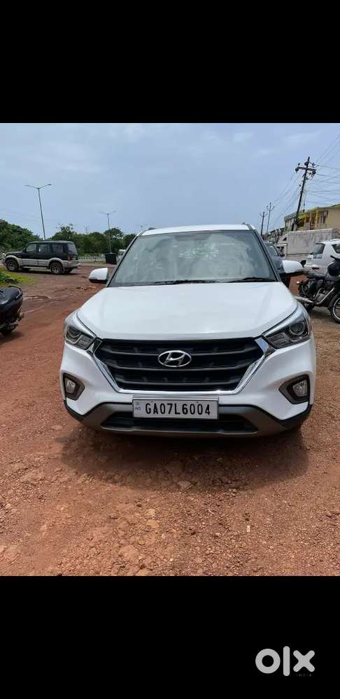 2019 Hyundai Creta 1.6 Sx At
