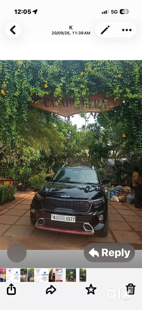 Kia Sonet 2024 Gtx Plus