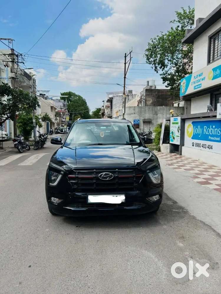 Hyundai Creta Knight Edition 2021 Diesel 61000 Km Driven