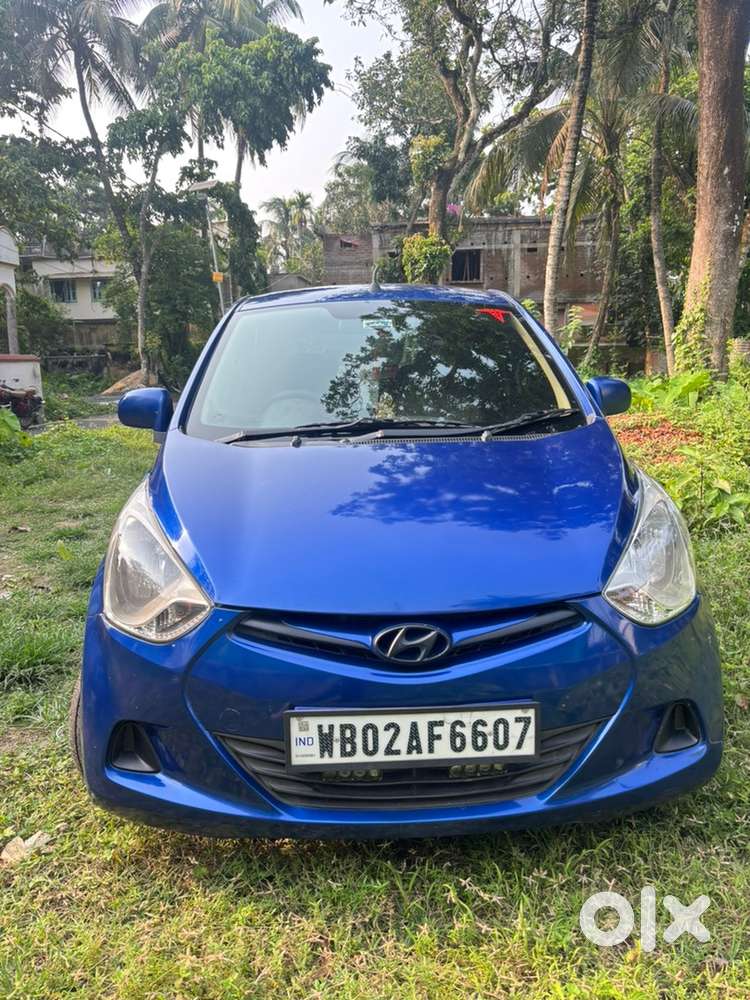 Hyundai Eon Magna Plus 2014 Blue