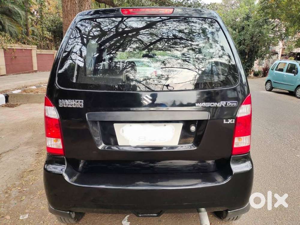 Maruti Suzuki Wagon R Lxi Cng, 2007, Petrol
