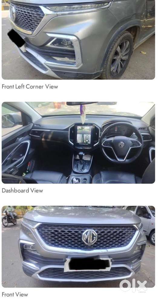 Mg Hector 2019 Sharp Dct Automatic  Top Model  Well Maintained