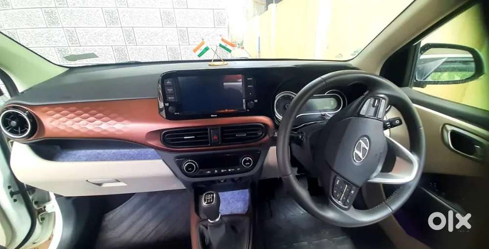 Bank Manager Owned Hyundai Aura Top End Model With Cruise Control.