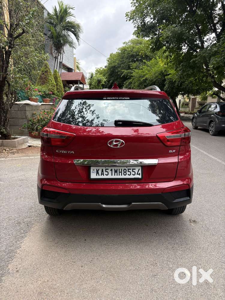 Hyundai Creta 1.6 Sx Plus, 2016, Petrol