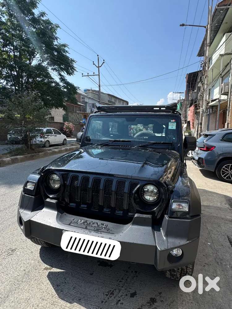 Mahindra Thar 2024 Diesel 21000 Km Driven 4x4