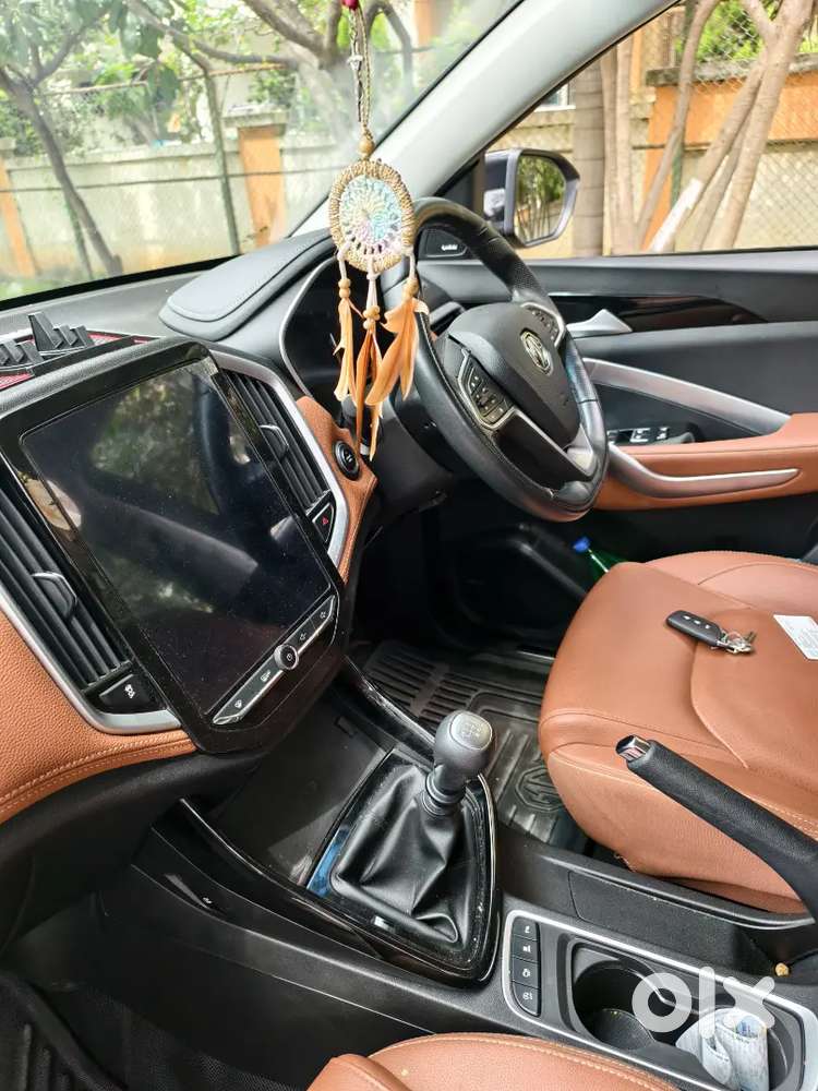 Mg Hector Plus 2021 Petrol Well Maintained