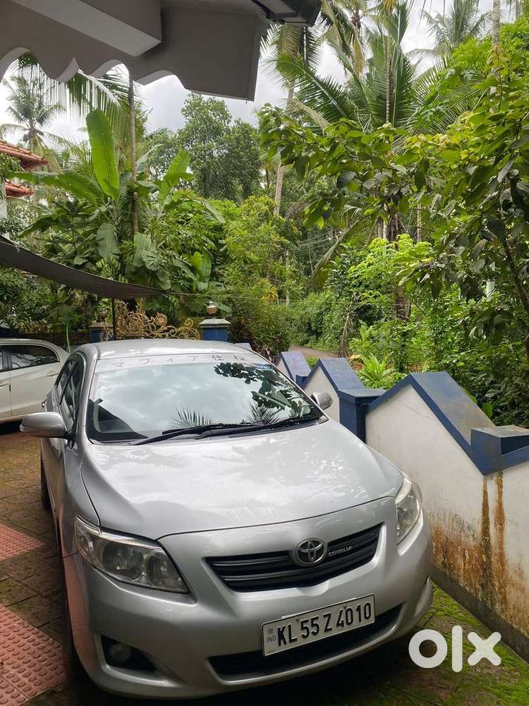 Toyota Corolla Altis 2009 Petrol Good Condition