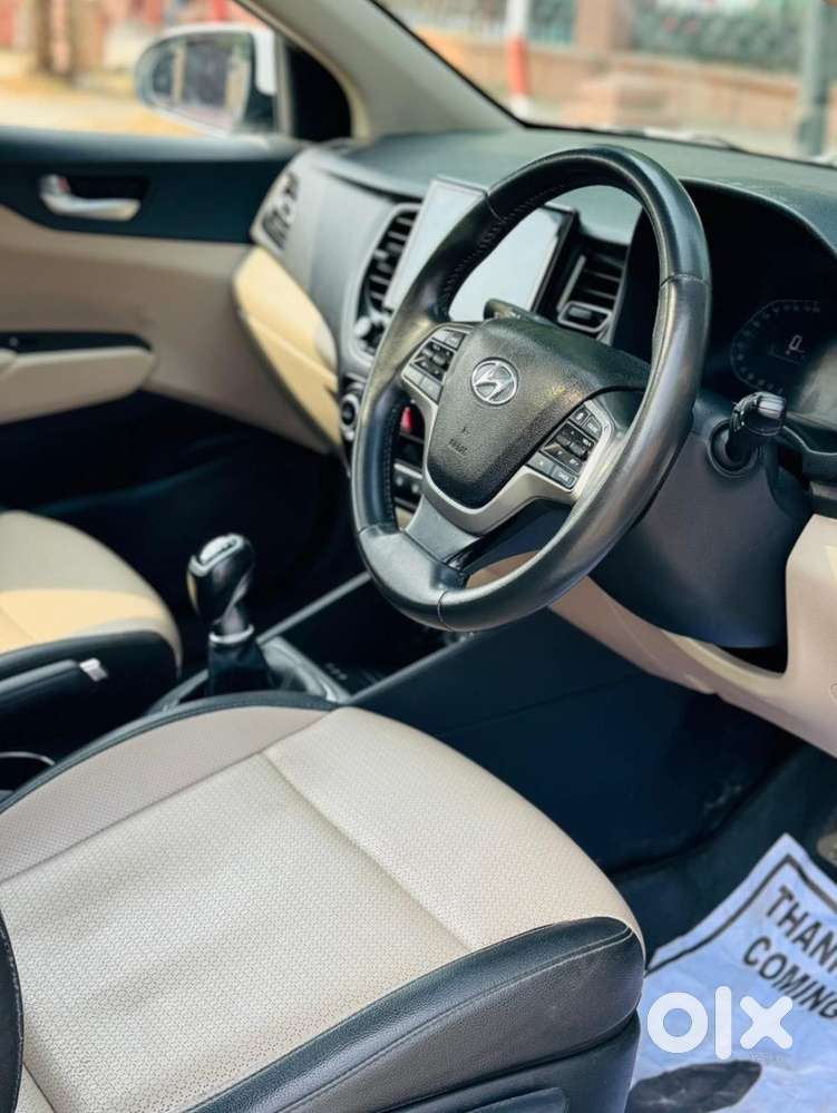 Hyundai Verna 1.5 Sx Petrol Mt, 2021, Petrol