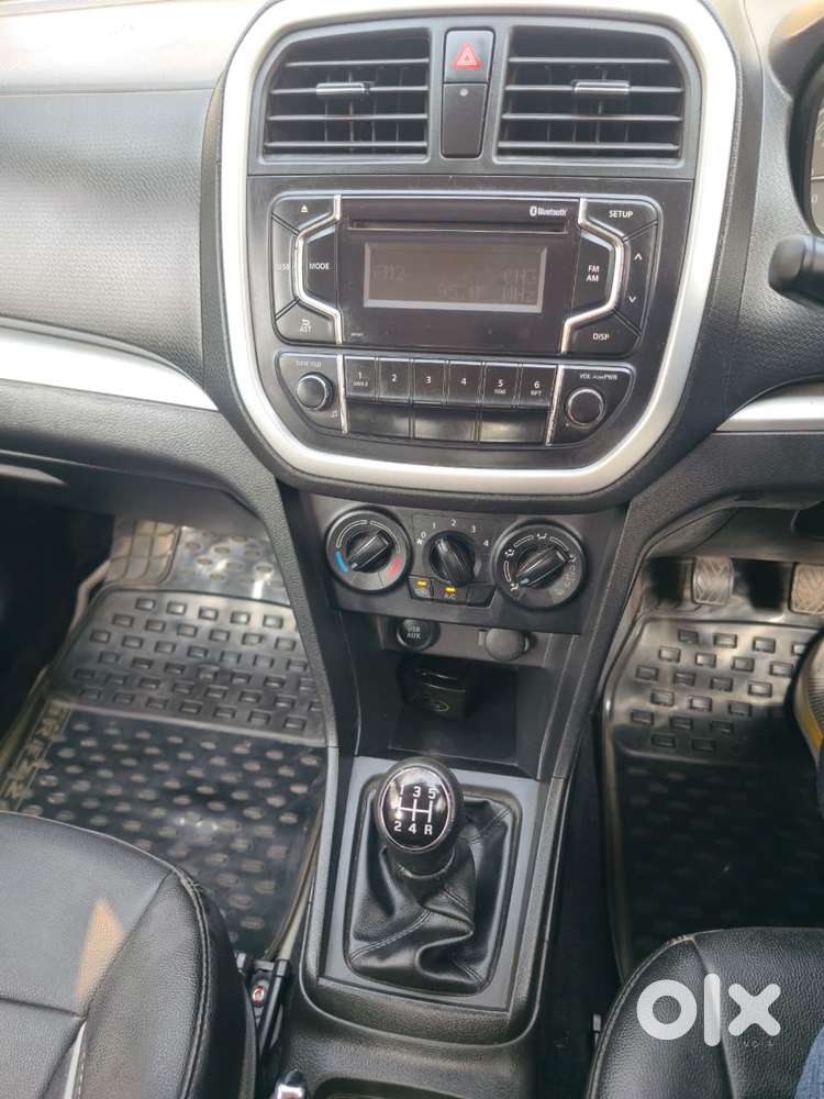 Maruti Suzuki Brezza 1.5 Lxi Smart Hybrid, 2021, Petrol