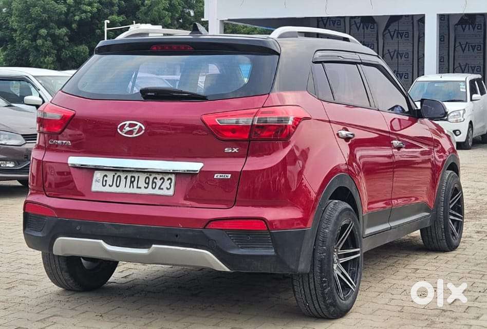 Hyundai Creta 1.6 Sx (o), 2015, Diesel