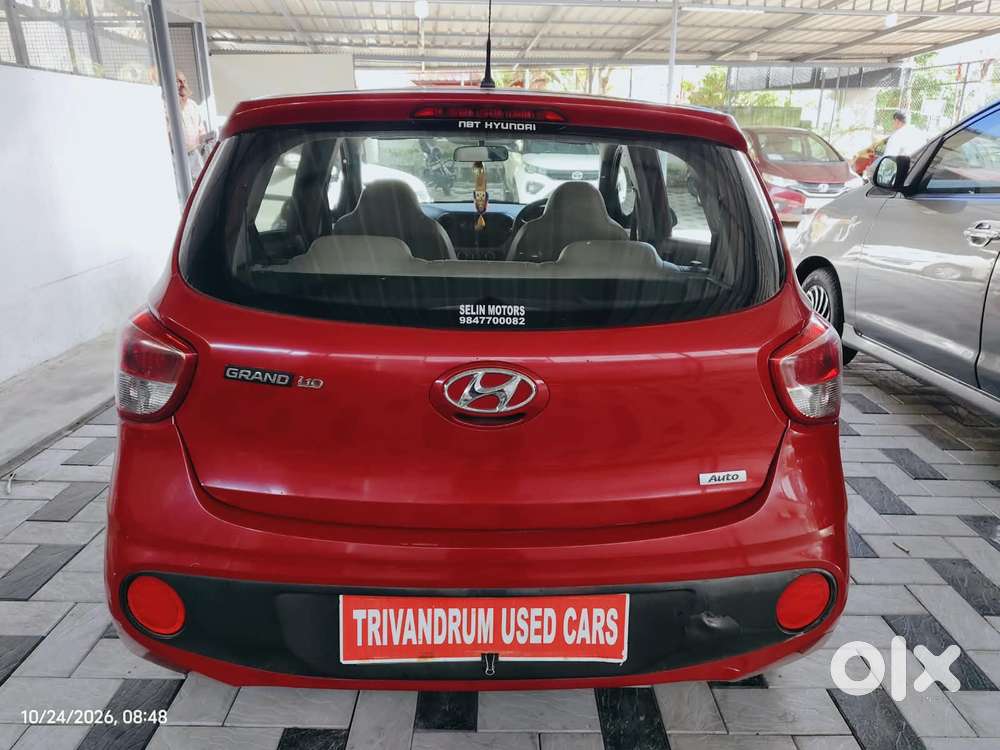 Hyundai Grand I10 1.2 Kappa Magna At, 2017, Petrol