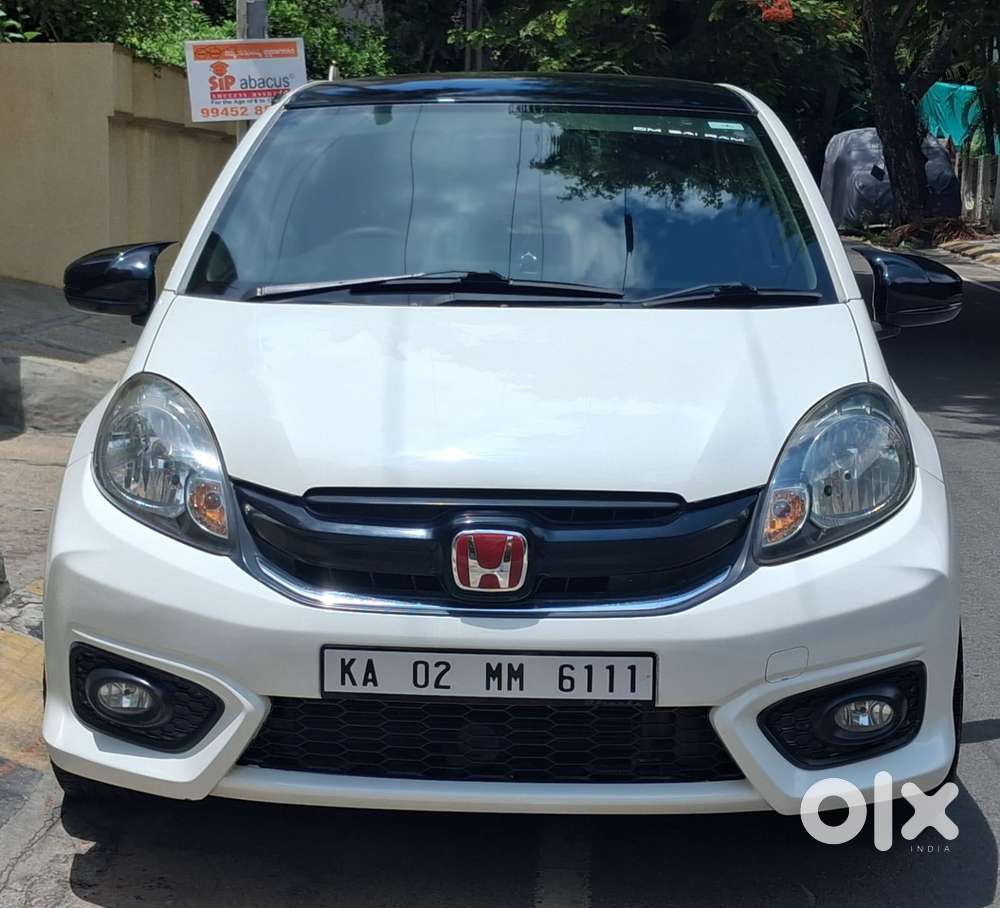Honda Brio Vx (o) At, 2017, Petrol