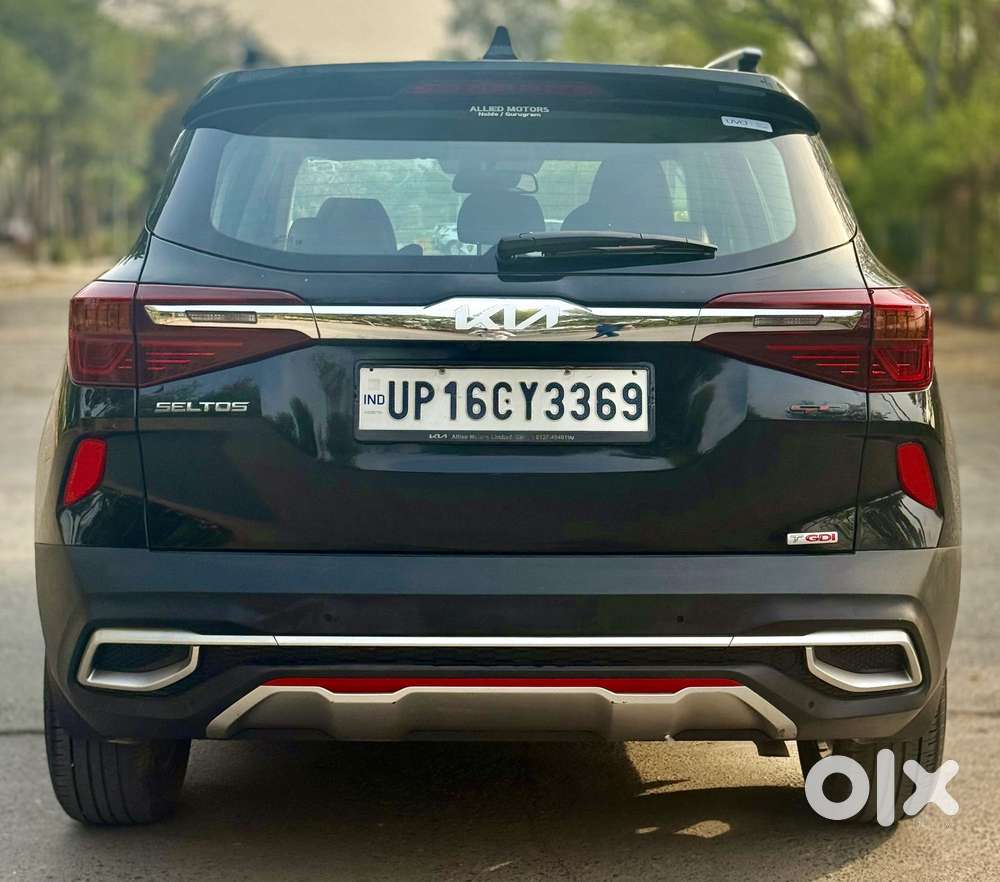 Kia Seltos 1.4 Gtx + Petrol At, 2021, Petrol