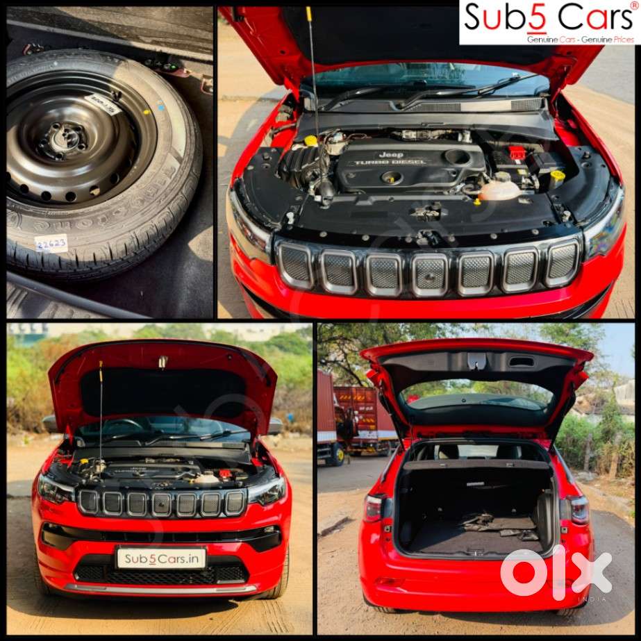 Jeep Compass Model S (o) Diesel 4x4 At, 2022, Diesel