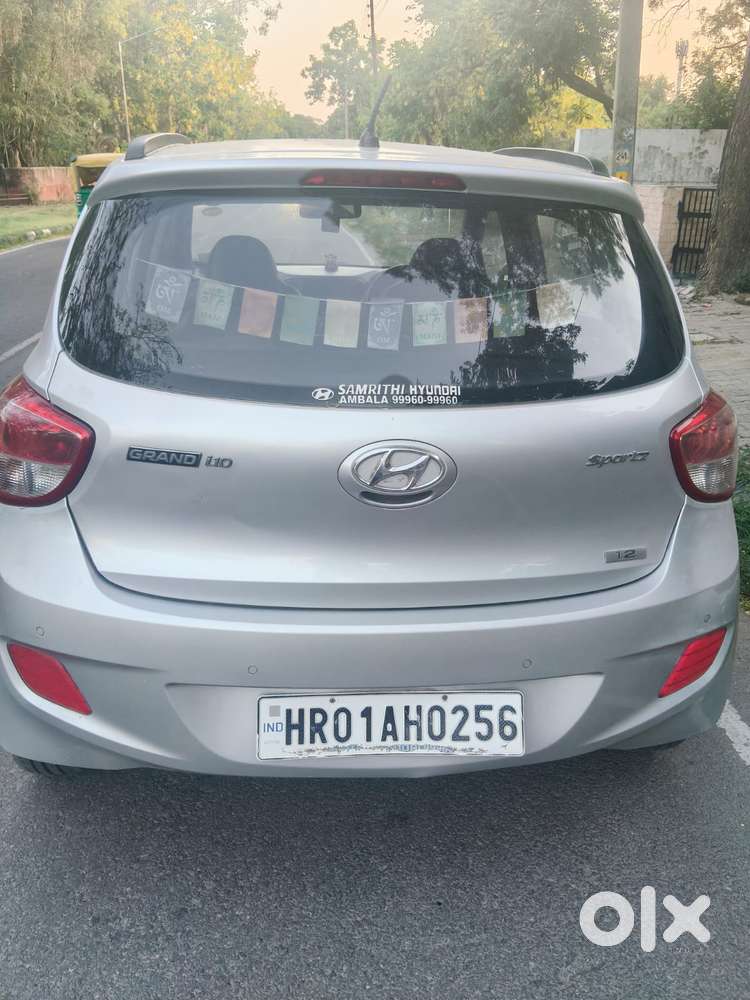 Hyundai Grand I10 Sportz 1.2 Kappa Vtvt, 2013, Petrol