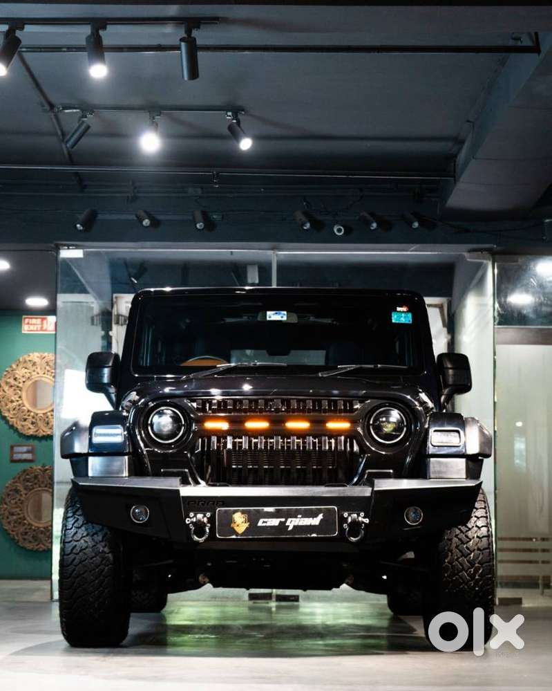 Mahindra Thar Lx Hard Top Petrol At Rwd, 2023, Petrol