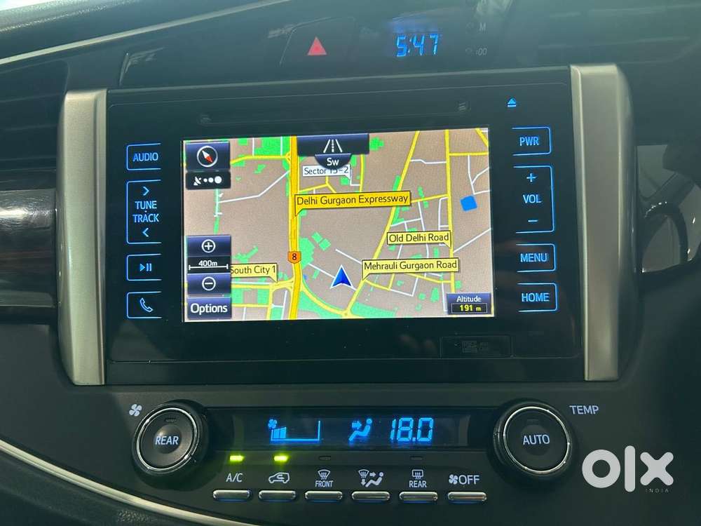 Toyota Innova Crysta 2.7 Vx Mt, 2017, Petrol