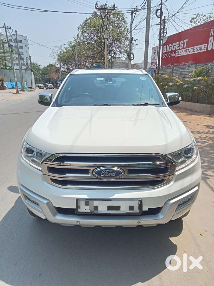 Ford Endeavour 2.2 Titanium At 4x2, 2018, Diesel