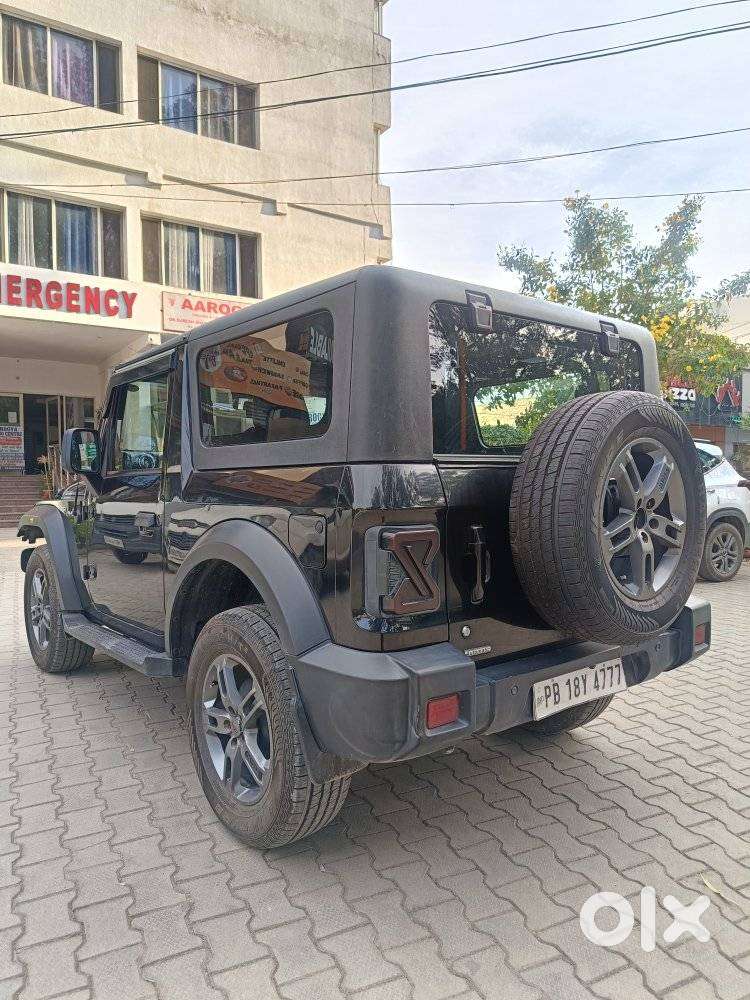 Mahindra Thar Lx D At 4wd Ht, 2023, Diesel