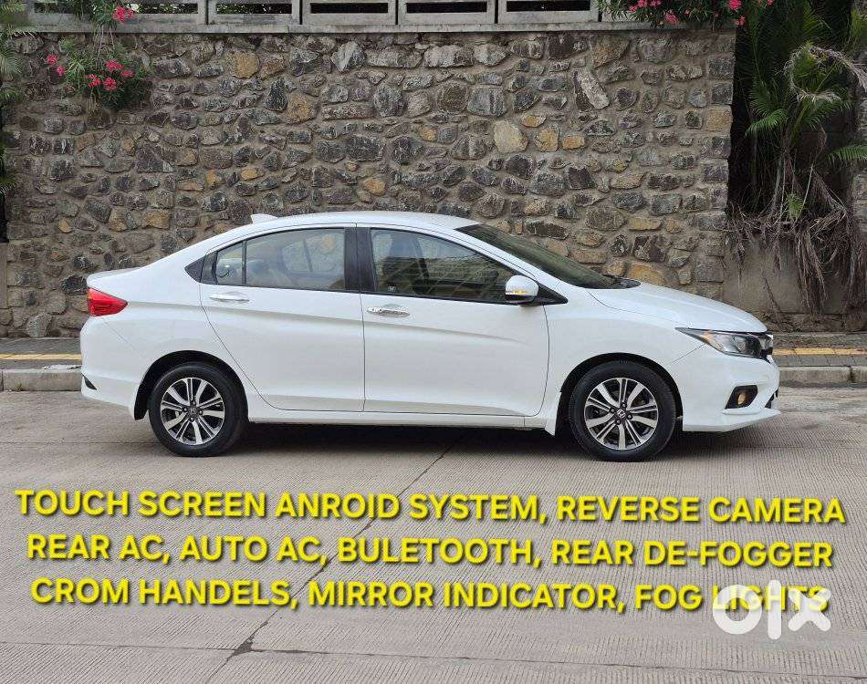 Honda City V Petrol Cvt, 2018, Petrol