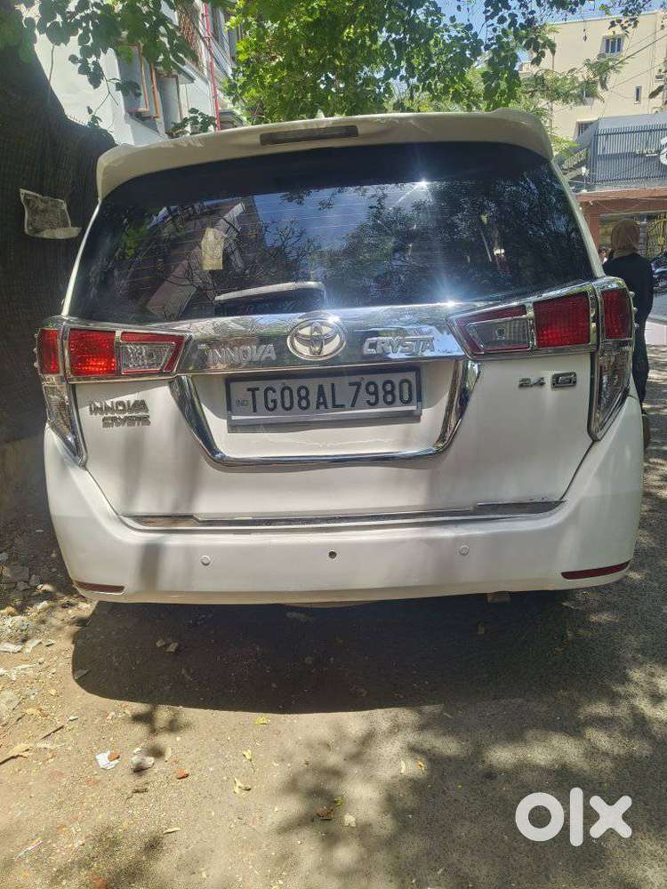 Toyota Innova Crysta 2.4 G Mt 7 Str, 2017, Diesel