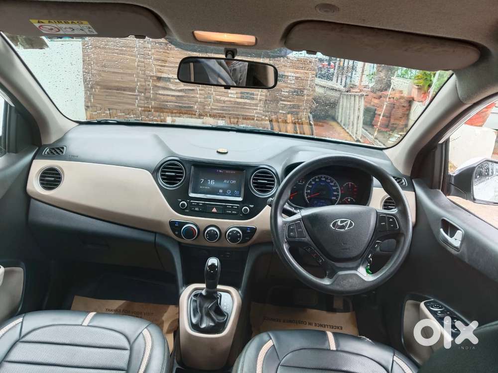 Hyundai Grand I10 1.2 Kappa Sportz Option At, 2017, Petrol