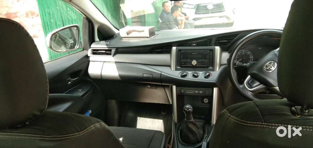 Toyota Innova Crysta 2.4 G Mt 7 Str, 2018, Diesel