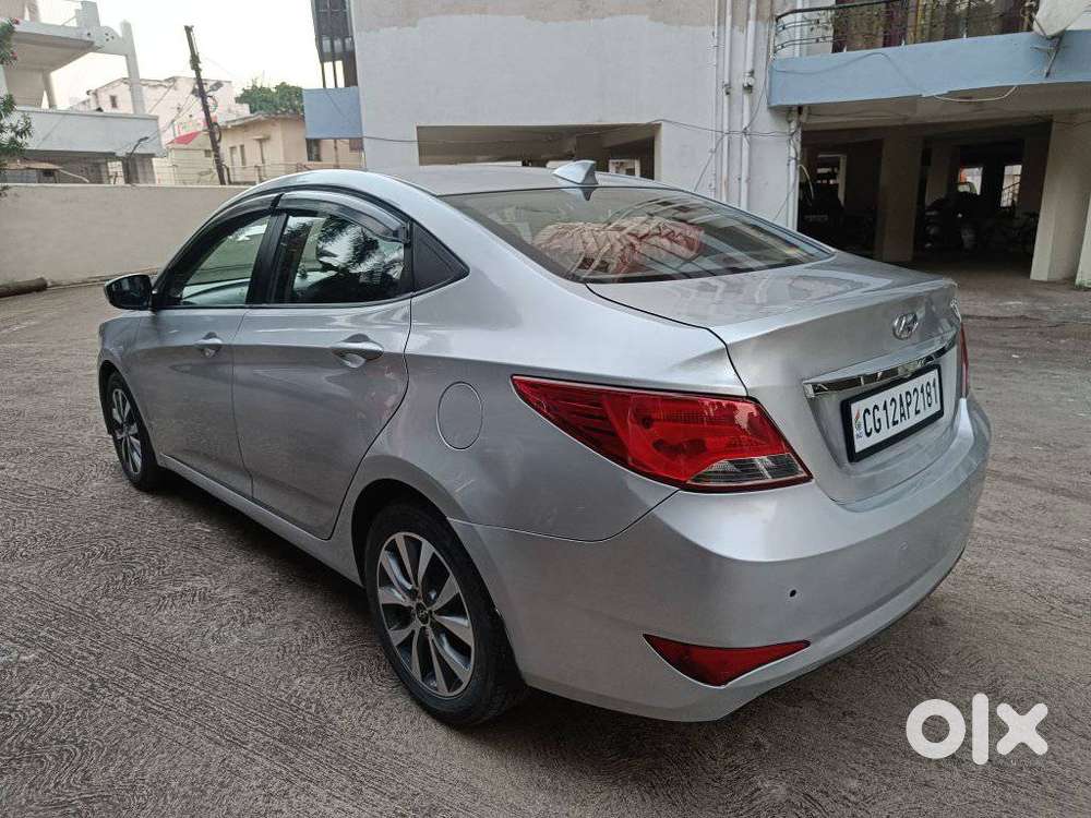 Hyundai Verna Vtvt 1.6 Sx, 2016, Petrol