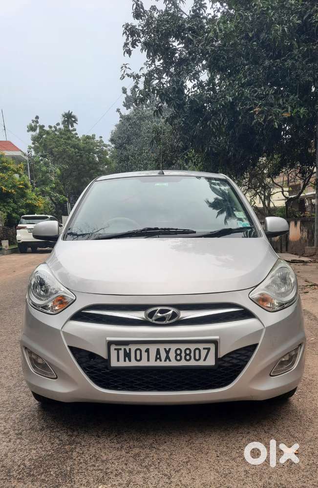 Hyundai I10 1.2 Kappa Sportz, 2015, Petrol