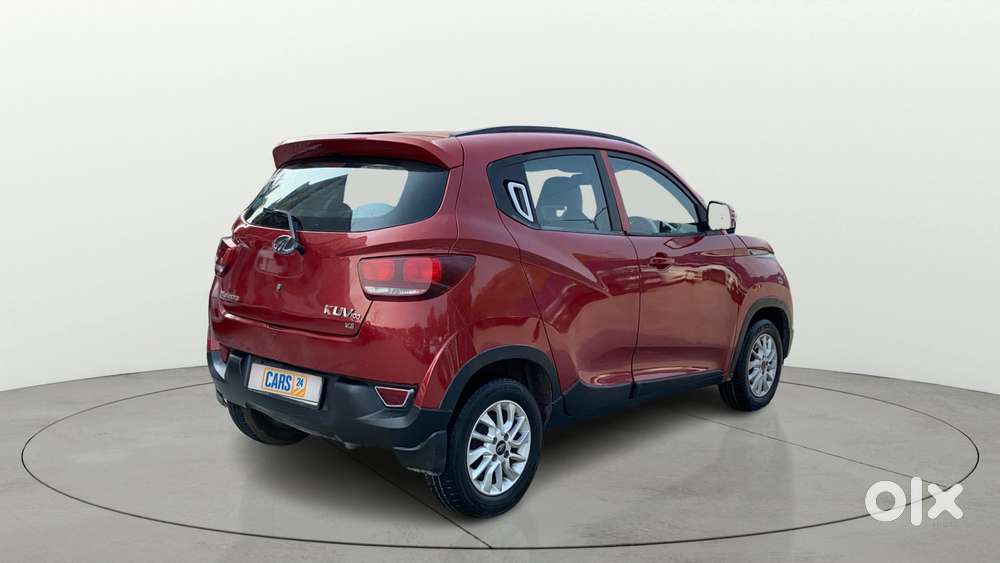 Mahindra Kuv 100 2016-2017 Mfalcon D75 K8, 2017, Diesel