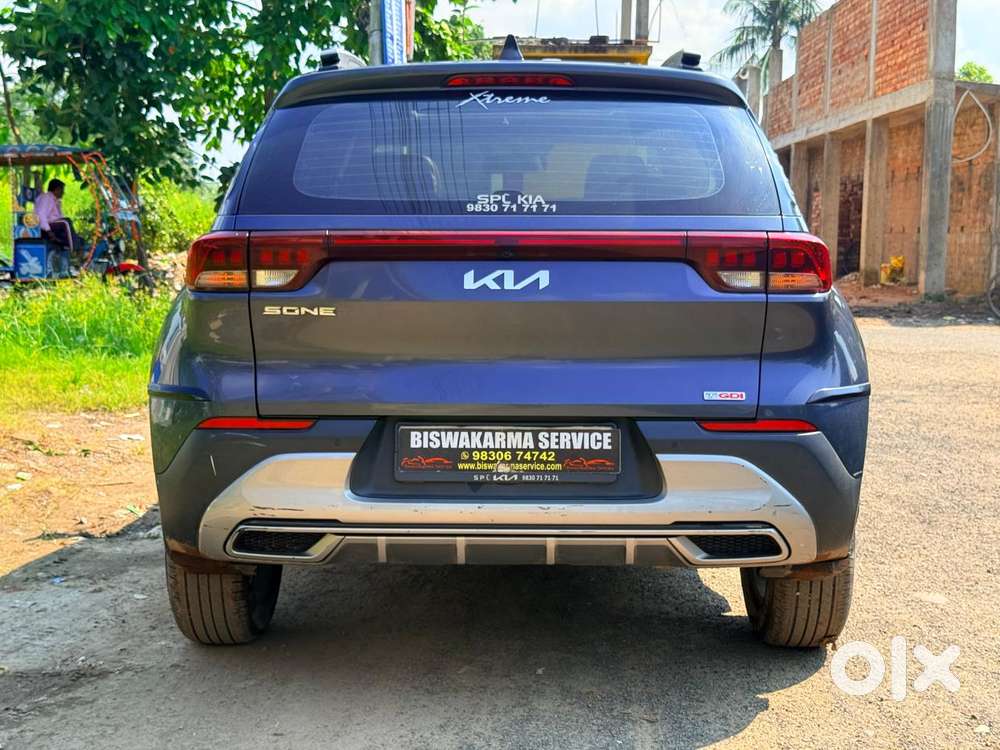 Kia Sonet Htx Plus Turbo Imt, 2022, Petrol