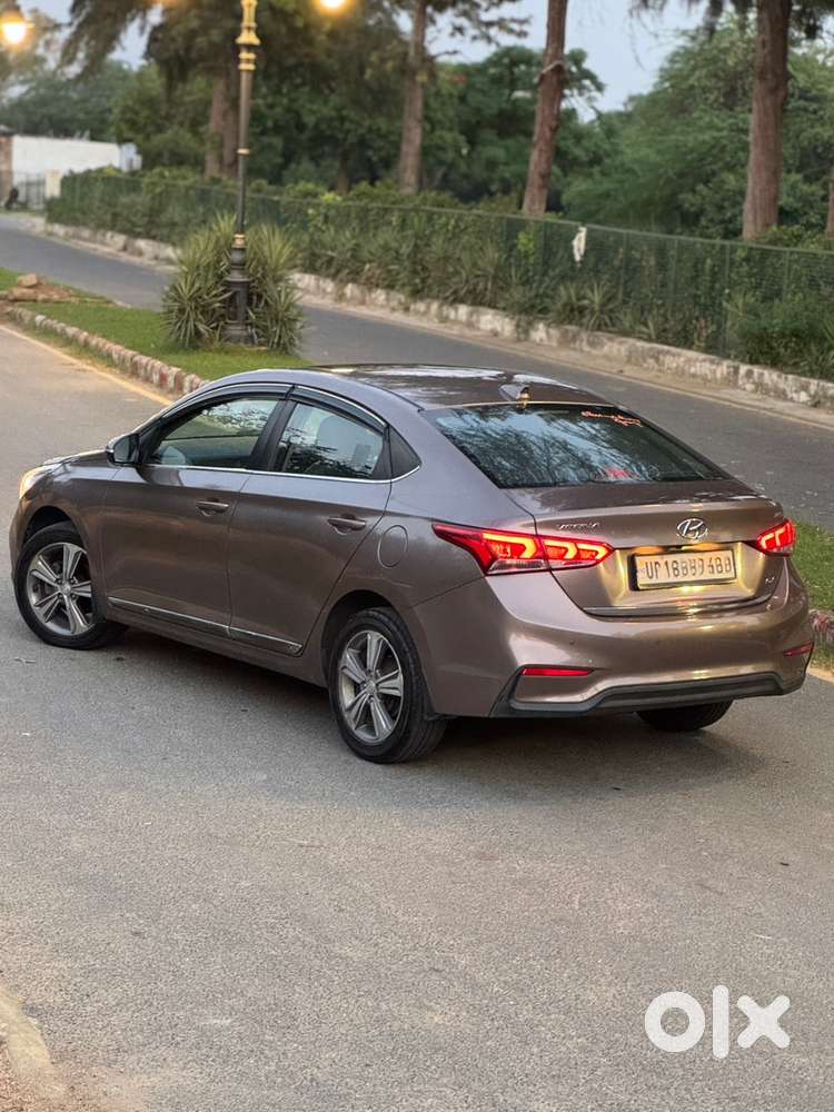 Hyundai Verna Diesel Automatic
