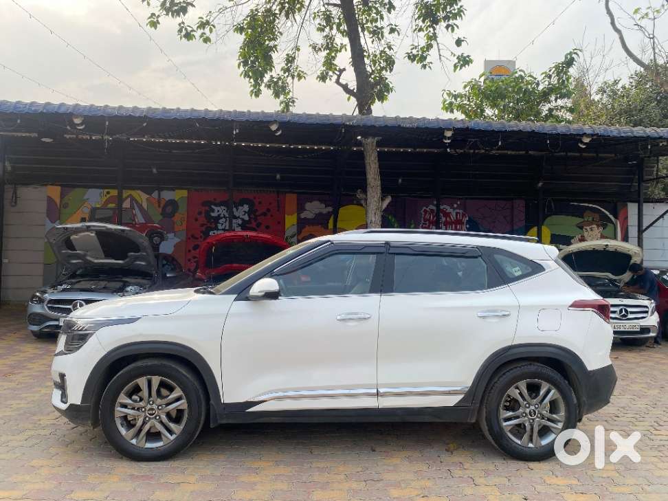 Kia Seltos Htx Ivt G, 2020, Petrol