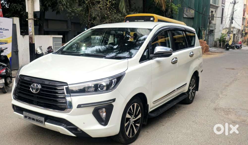 Toyota Innova Crysta 2.4 Z 7 Str, 2022, Diesel