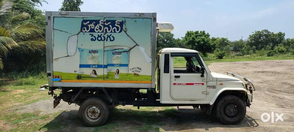 Mahindra Bolero Bs6 With Ac Container