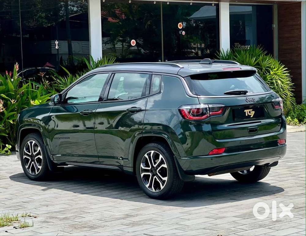 Jeep Compass, 2021, Petrol