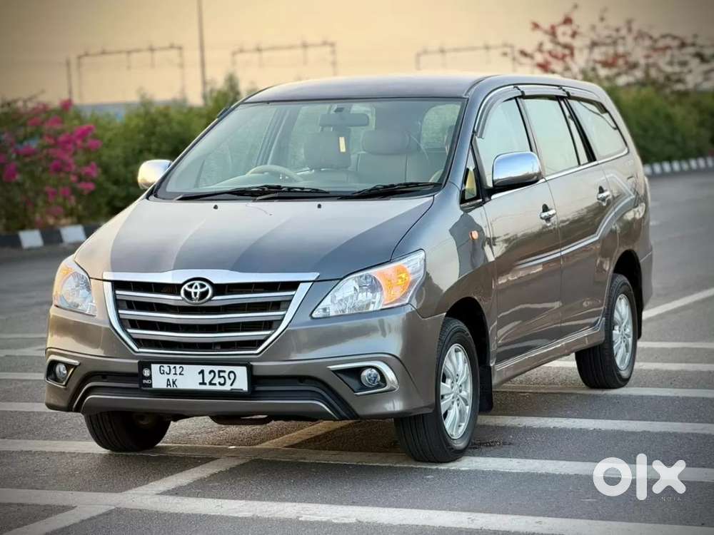 Toyota Innova 2.5 Vx 8 Str Bsiv, 2010, Diesel