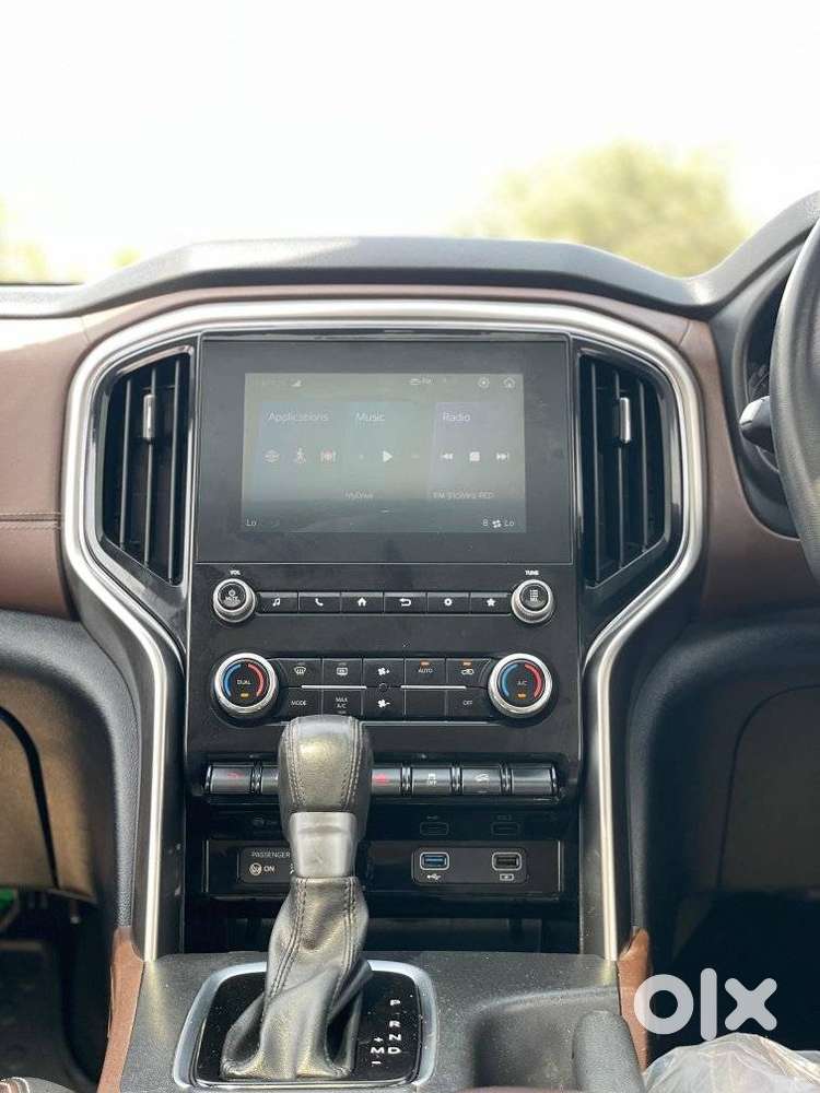 Mahindra Scorpio N Z8 Diesel At 4wd 7 Str, 2024, Diesel